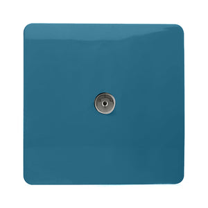 Trendiswitch Modern 1 Gang Female Co-Axial Television TV Socket