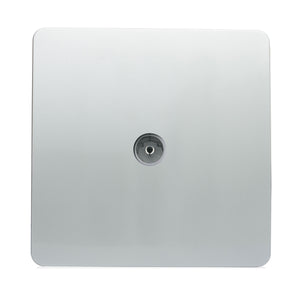 Trendiswitch Modern 1 Gang Female Co-Axial Television TV Socket