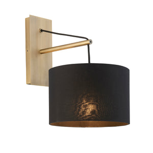 Campra CAM624097 Wall Light Matt Brass