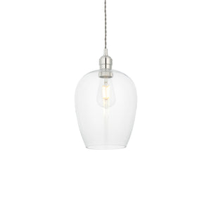 BIS657145 Bishop Pendant Nickel
