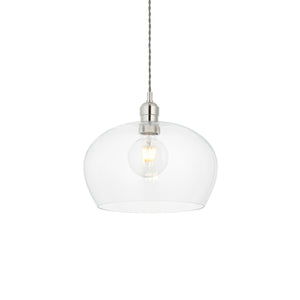 BIS677145 Bishop Medium Pendant Nickel