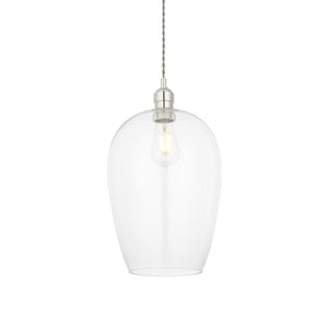 BIS678145 Bishop Large Pendant Nickel