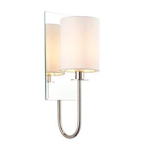 Loewe LOE515227 Wall Light Bright Nickel