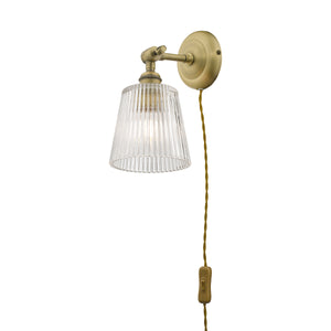 Laura Ashley LA3756044-Q Callaghan Plugged Wall Light