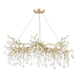 Laura Ashley LA3756144-Q Willow 5 Light Pendant