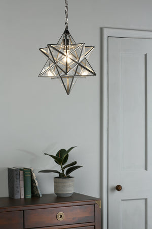 Laura Ashley LA3756152-Q Star Large Pendant