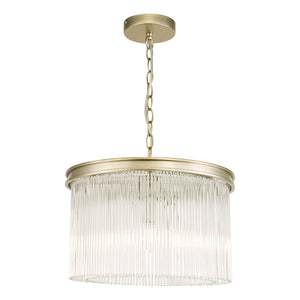 Laura Ashley LA3756161-Q Manon 3 Light Pendant