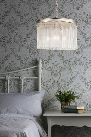 Laura Ashley LA3756161-Q Manon 3 Light Pendant