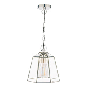 Laura Ashley LA3756166-Q Clayton Pendant Silver