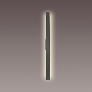 Mantra M7991 Lotus Wall Light 1.2M 18W LED IP54 Anthracite