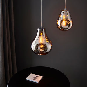 PER519141 Perle Medium Chrome Pendant