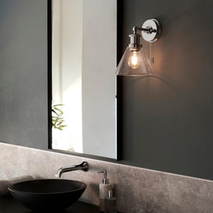 TOW513243 Tower Wall Light Chrome