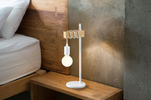 Eglo 33163 Townshend White Table Lamp