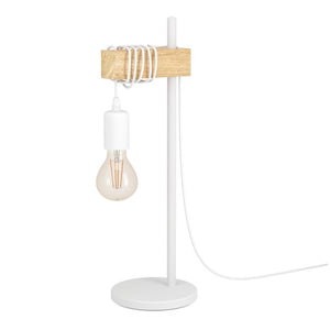Eglo 33163 Townshend White Table Lamp