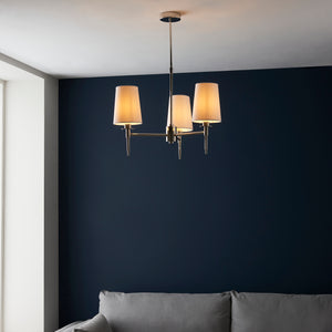 Austin AUS455045 3 Light Bright Nickel