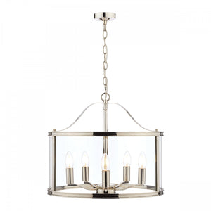 Laura Ashley LA3713744-Q Harrington 3 Light Pendant