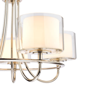 Laura Ashley LA3703637-Q Southwell 5 Light Pendant