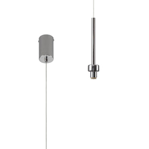 Spacek 1 Light G9 Universal 2m Single Pendant