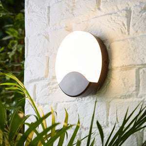 CZ34014BLK Turus LED Round Bulkhead