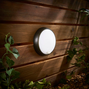 CZ33397BLK Cano LED Bulkhead with PIR