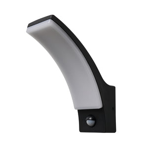 CZ44226BLK Batsu LED Wall light with PIR