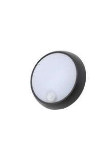 CZ33397BLK Cano LED Bulkhead with PIR