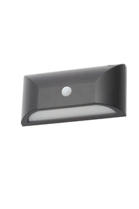 CZ31747BLK Poole Wall Light with PIR