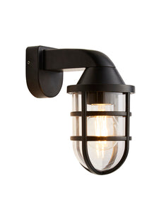 CZ35742BLK Jura Wall Lantern