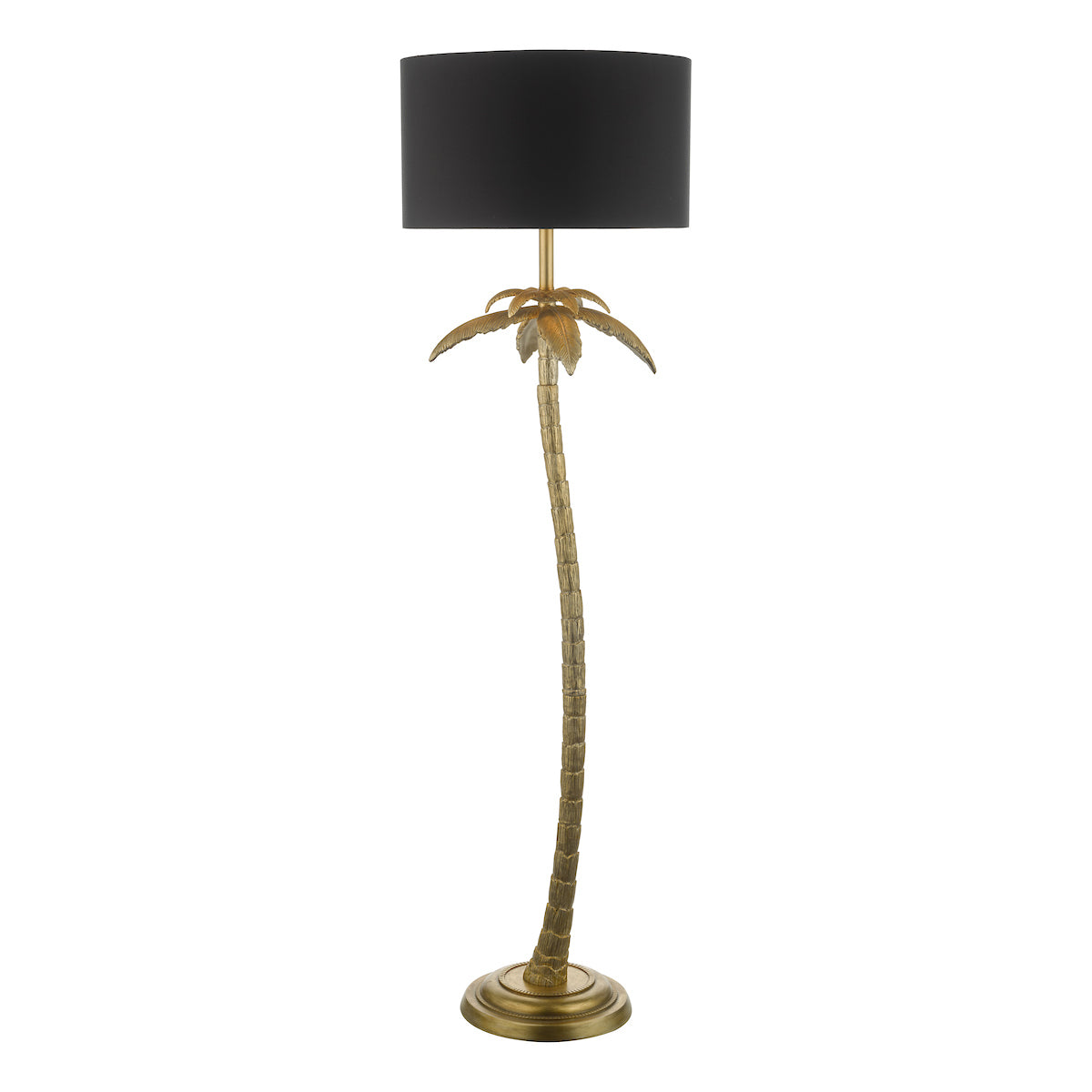Dar COC4935 Coco Gold Floor Lamp