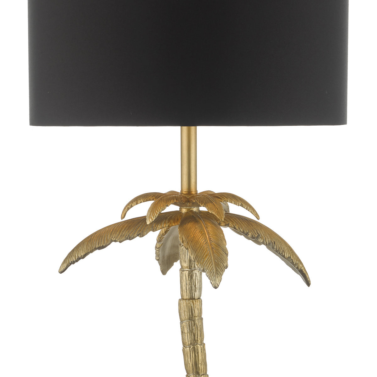 Dar COC4935 Coco Gold Floor Lamp
