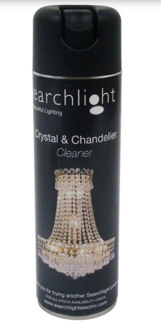 Crystal Chandelier Cleaning Spray EMA Lighting