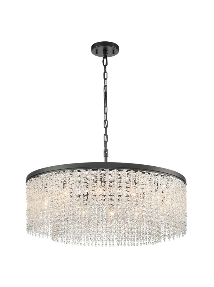 Franklite FL2502-12 Coral 12 Light Pendant