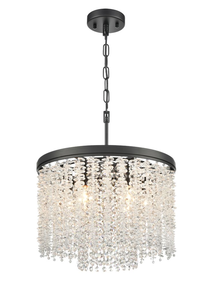 Franklite FL2502-6 Coral 6 Light Pendant
