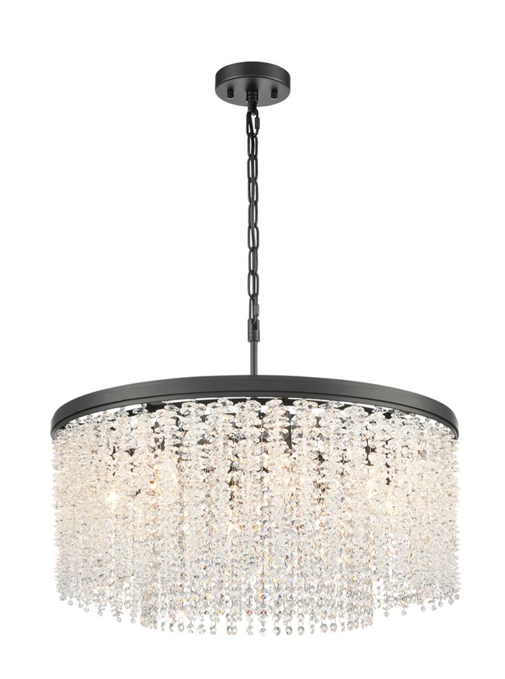 Franklite FL2502-8 Coral 8 Light Pendant