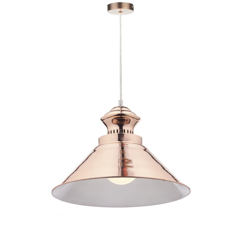 DAR DAU0164 Dauphine pendant Copper