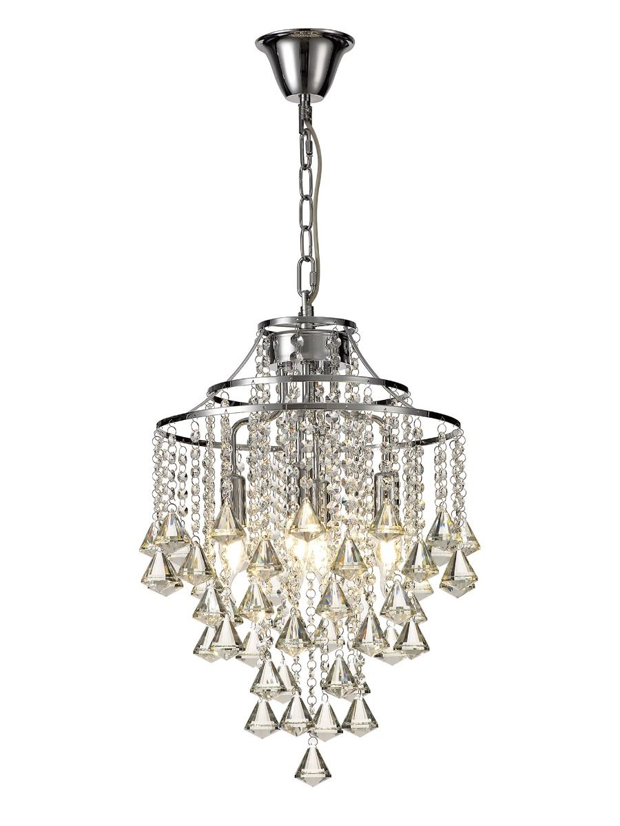Diyas IL30771 Inina 4 Light Pendant
