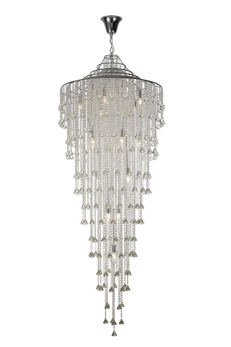 Diyas IL30776 Inina 12 Light Pendant