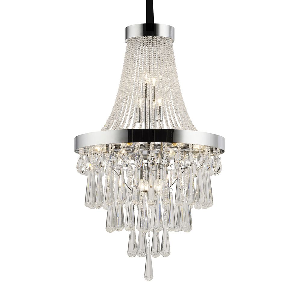 Diyas IL31430 Sophia 13 Light Pendant