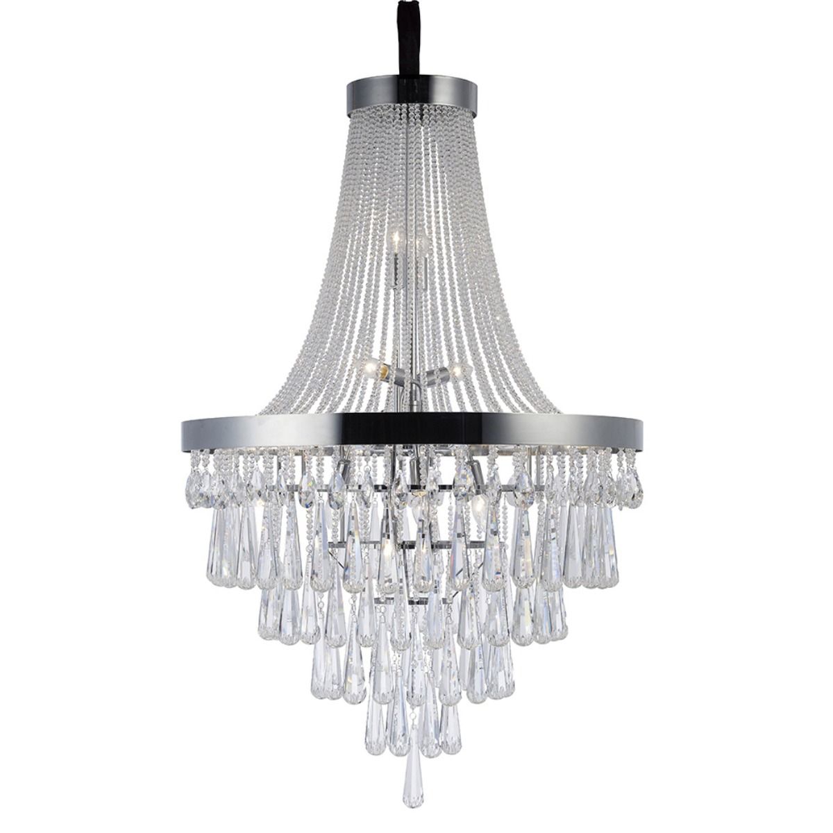 Diyas IL31431 Sophia 17 Light Pendant