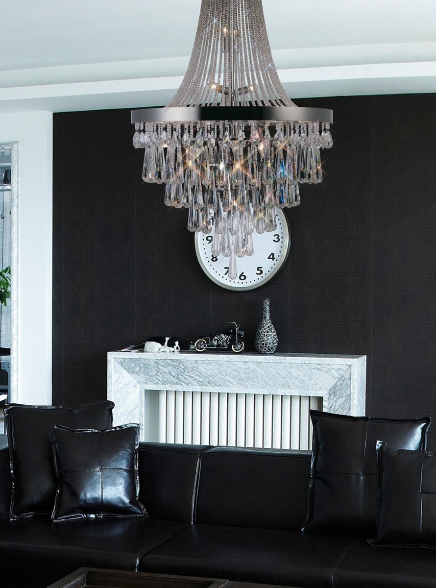 Diyas IL31431 Sophia 17 Light Pendant