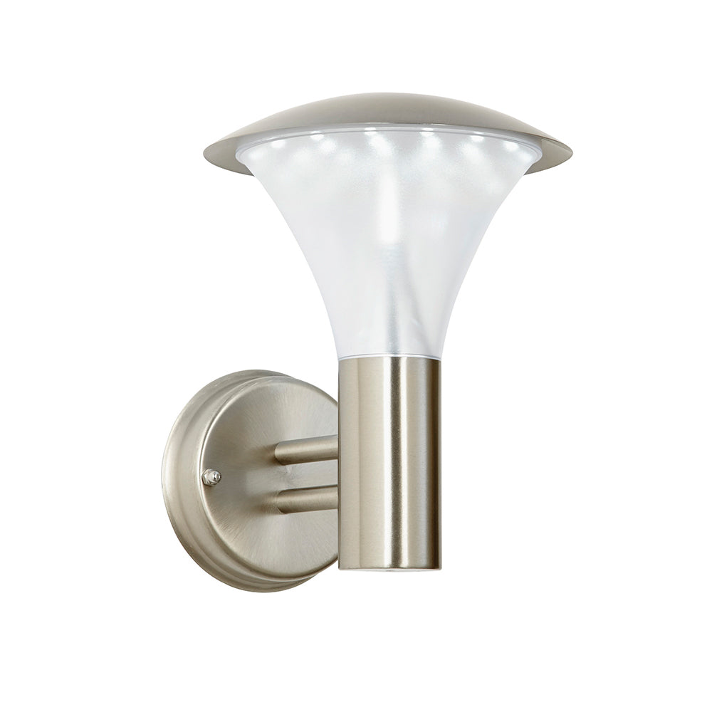 ENDON EL-40068 Francis Brushed Stainless Steel Wall Light