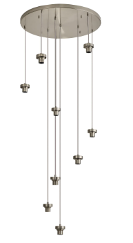 Fontaine 9 Light Pendant
