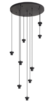 Fontaine 9 Light Pendant