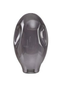 Spacek 11.5x20cm Concaved Oval (N) Glass Shade
