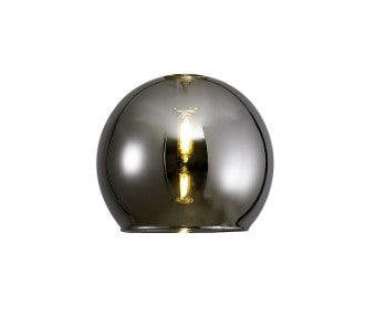 Spacek 14x12cm Open Mouth (F) Round Globe Glass Shade
