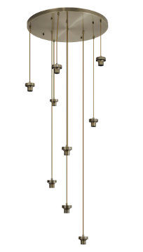 Fontaine 9 Light Pendant