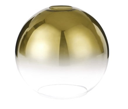 Aniston 30cm Globe Glass