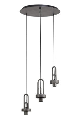 Aniston 3 Light Round Suspension