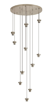 Fontaine 11 Light Pendant