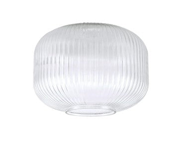 Aniston 25cm Round Ribbed Pumpkin